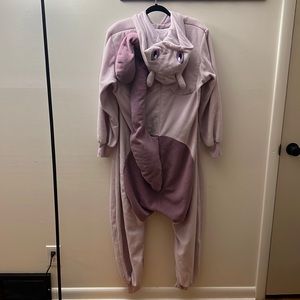 SAZAC Mewtwo Pokemon Kigurumi Onesie ONE SIZE